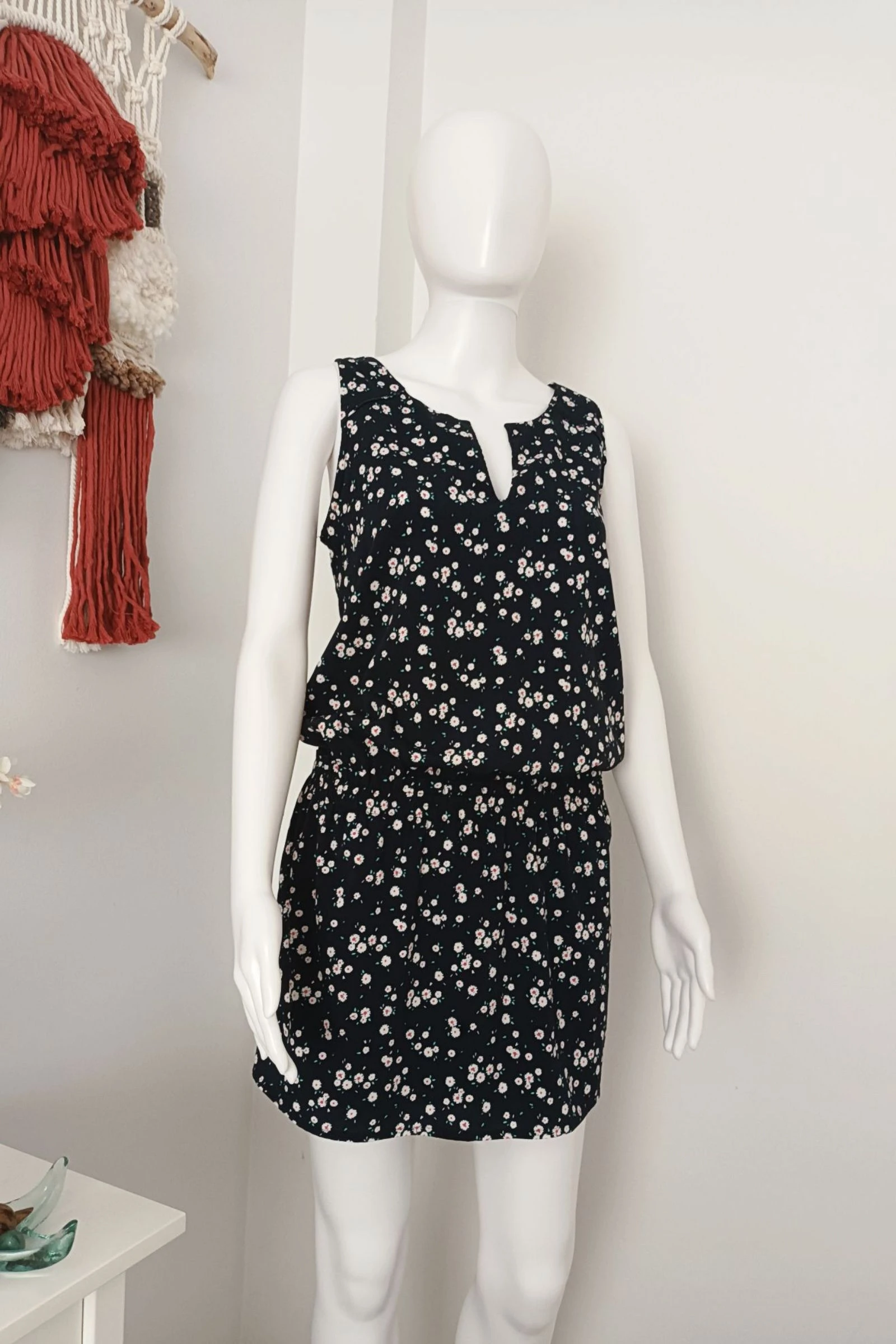Mini Vestido Playero By Springfield T.38